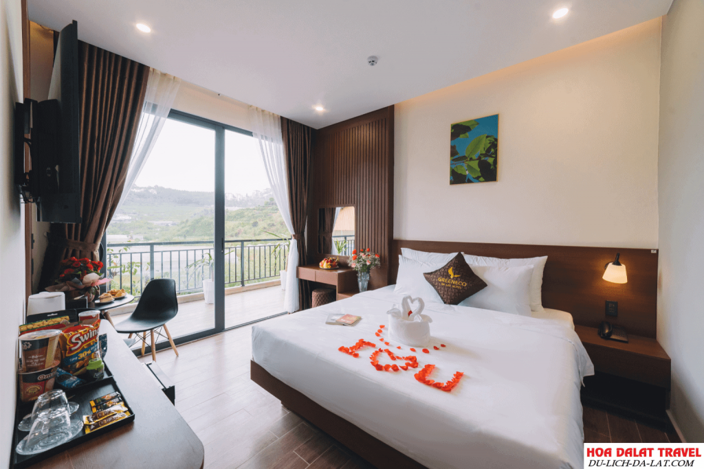 Khách sạn gần chợ GreenEco