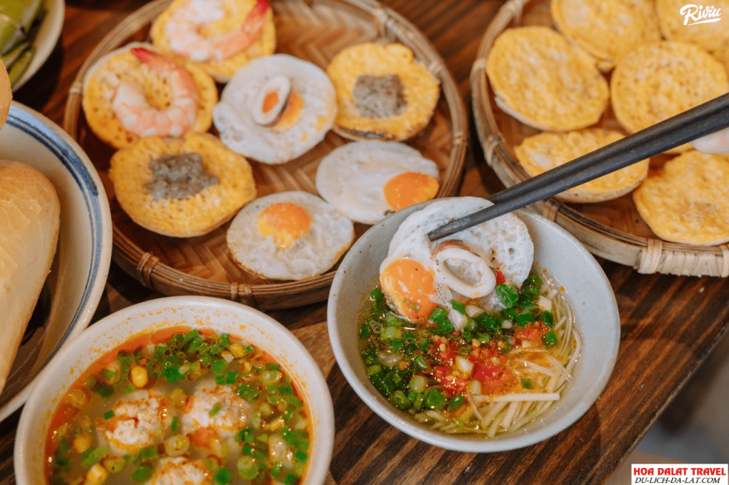 quán bánh căn Bếp Đà Lạt