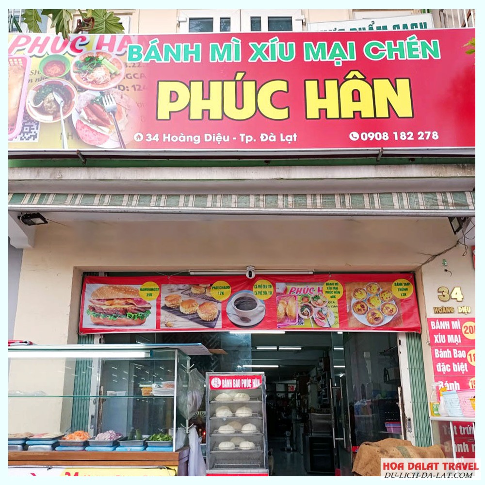 Bánh Mì Xíu Mại Phúc Hân