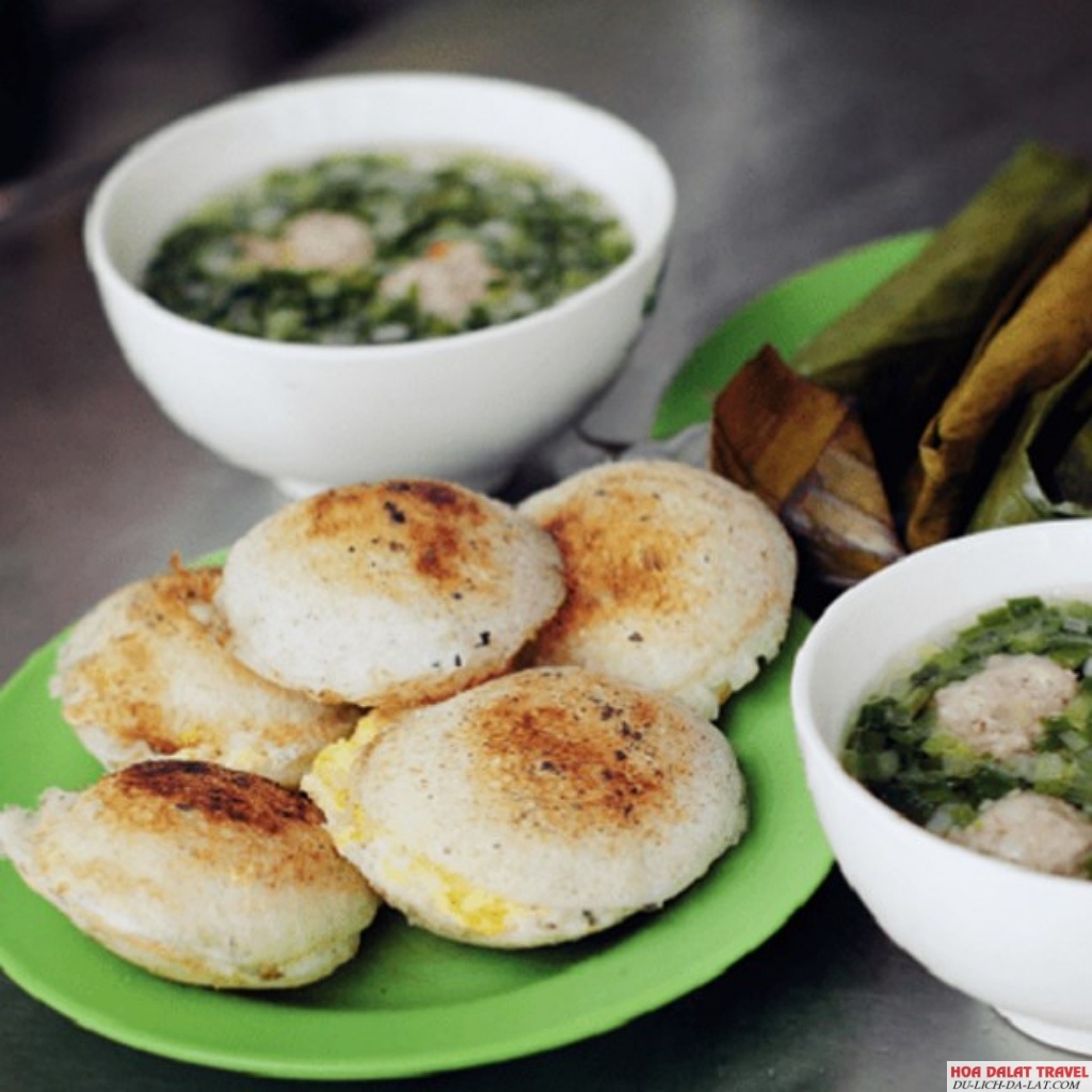 Bánh căn Đà Lạt