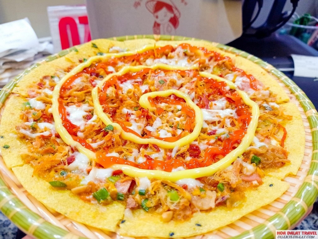 Bánh tráng nướng