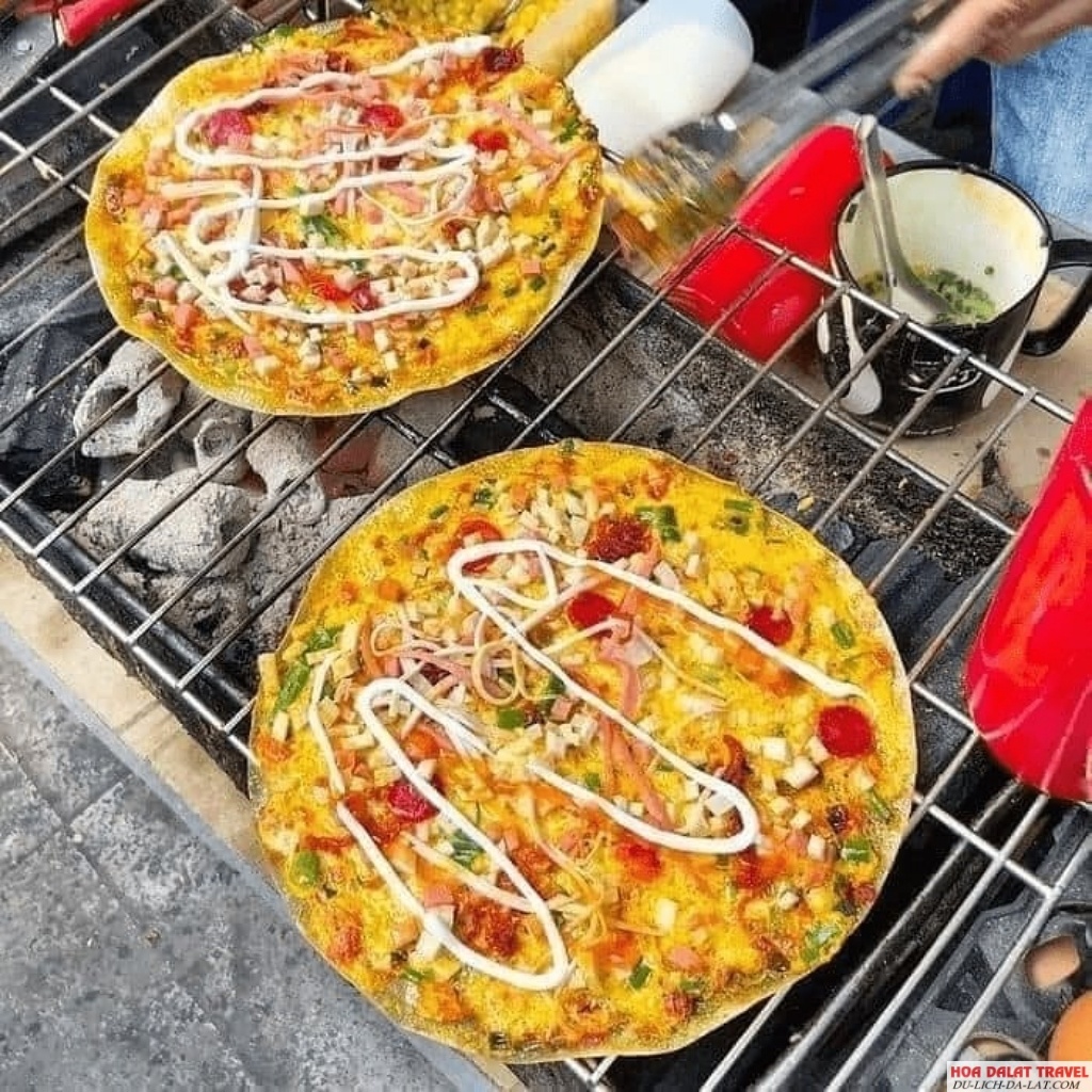 Bánh tráng nướng