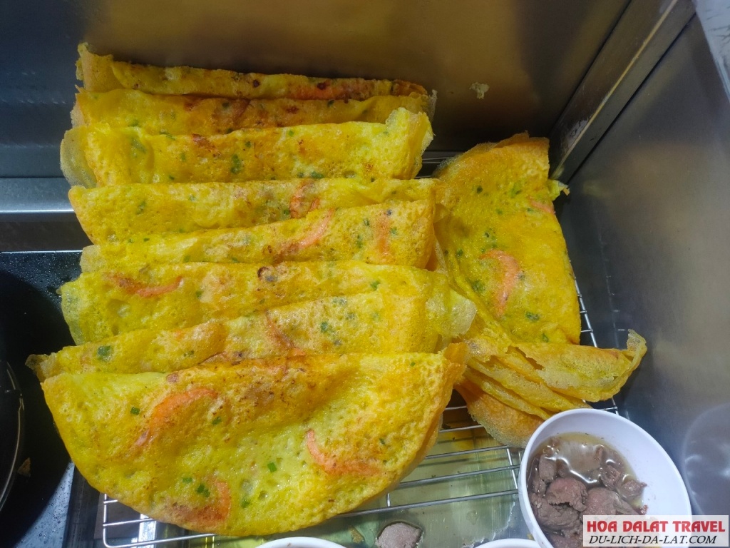 Bánh xèo chảo Vân ngon