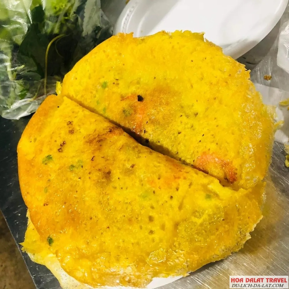 Bánh xèo chảo Vân