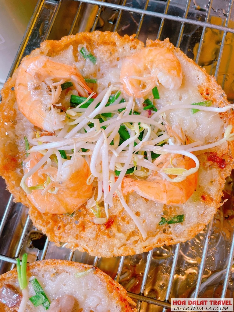 Bánh xèo giòn Tan ngon