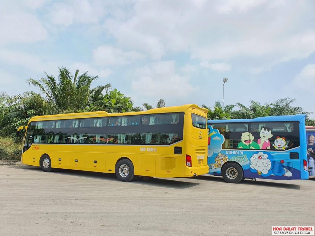 Cần Thơ đến Đà Lạt với xe Thành Bưởi
