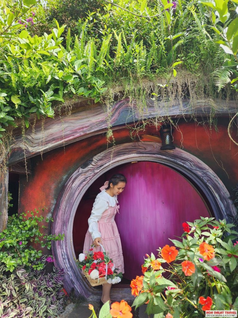 Check in ở Dalat Fairytale Land
