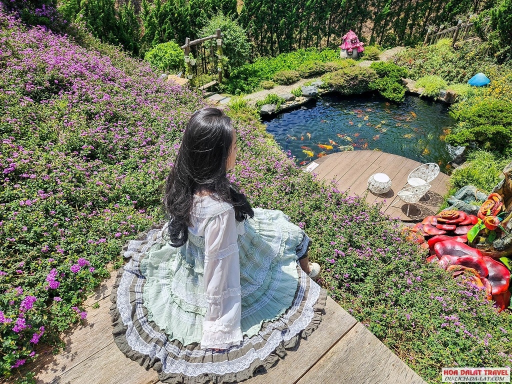 Chụp ảnh ở Dalat Fairytale Land