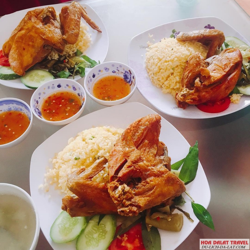 Cơm gà Sơn Ký