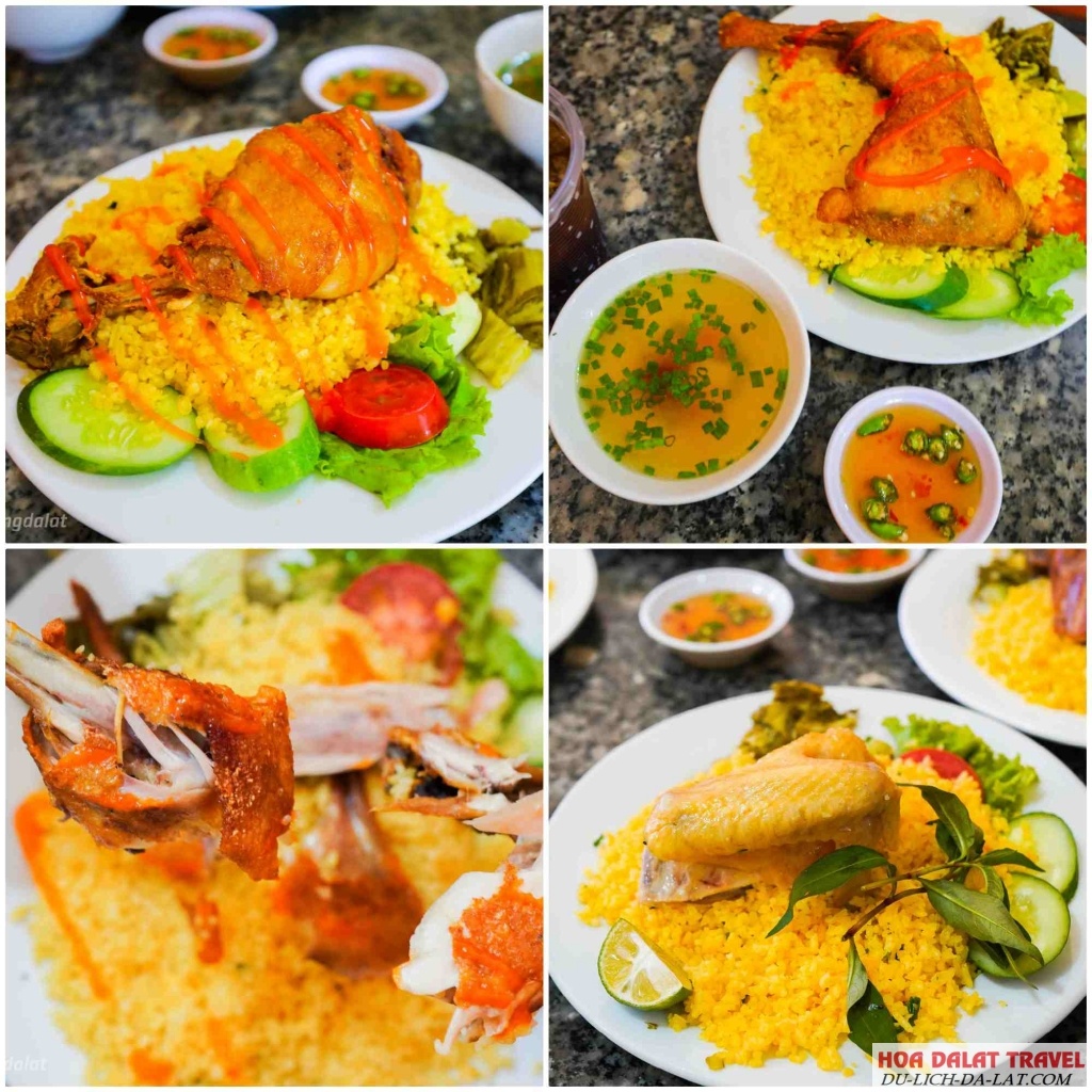 Cơm gà xối mỡ Lân Hà “ngon nức tiếng”