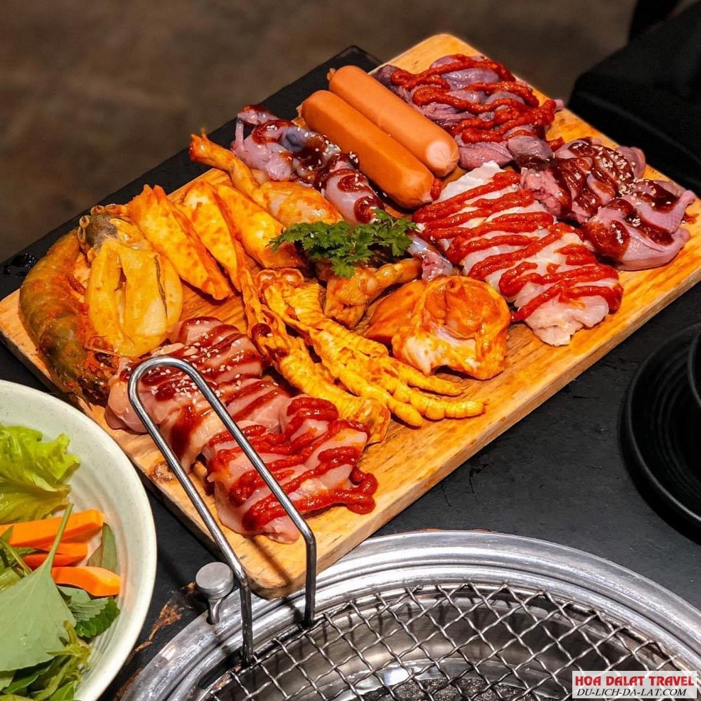 Cút Kít BBQ & Beer - Buffet Đà Lạt