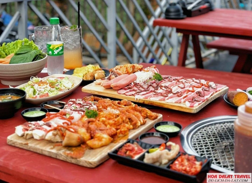 Cút Kít BBQ & Beer - Buffet Đà Lạt