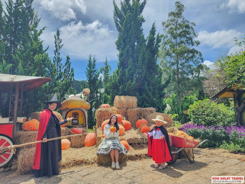 Dalat Fairytale Land có gì hấp dẫn