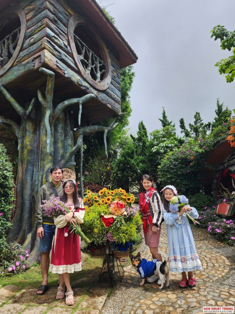 Dalat Fairytale Land ở đâu
