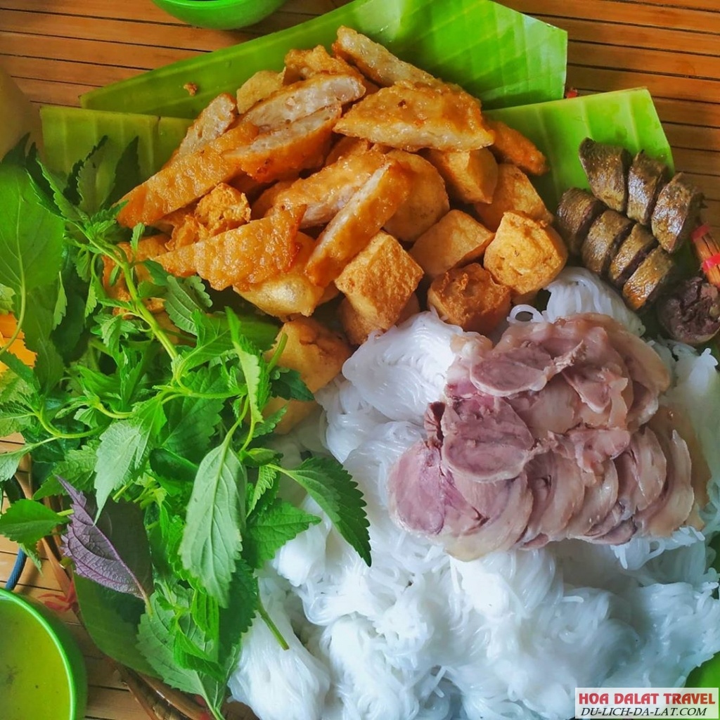 Danh sách quán bún đậu ngon giá bình dân tại Đà Lạt
