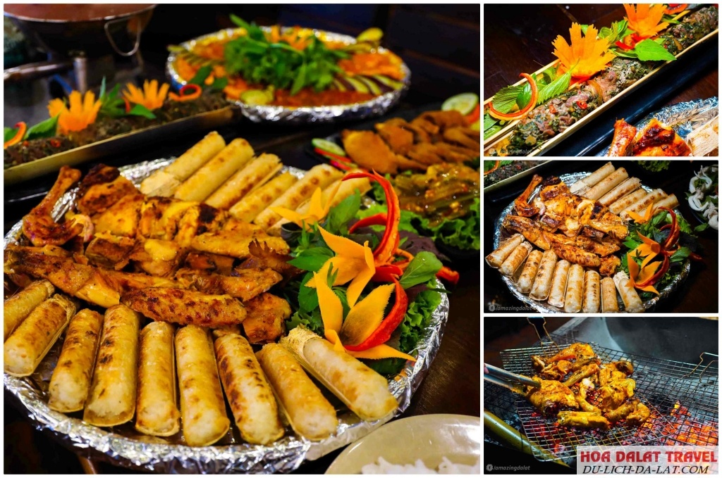 Giao lưu văn hóa và thưởng thức những món ăn đậm chất Tây Nguyên