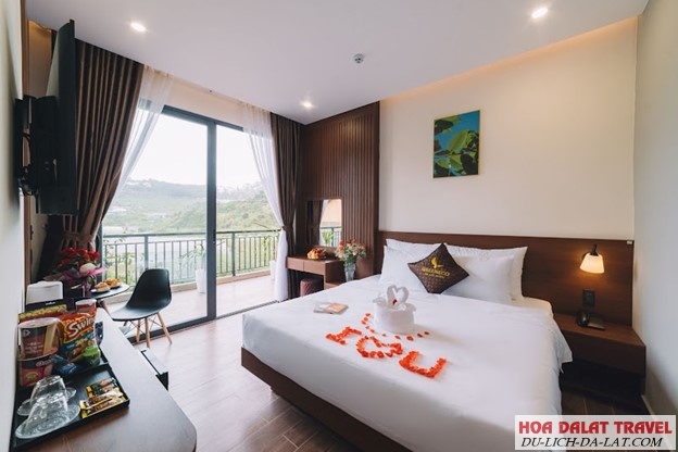 GreenEco Da Lat Hotel - Khách sạn gần trung tâm