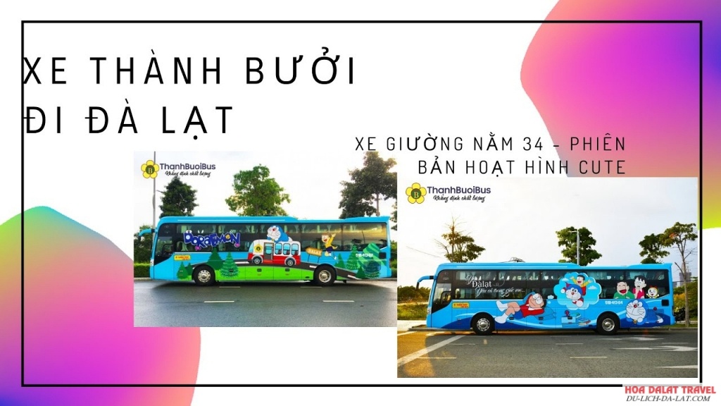 Hành trình từ Sài Gòn đến Đà Lạt với xe Thành Bưởi