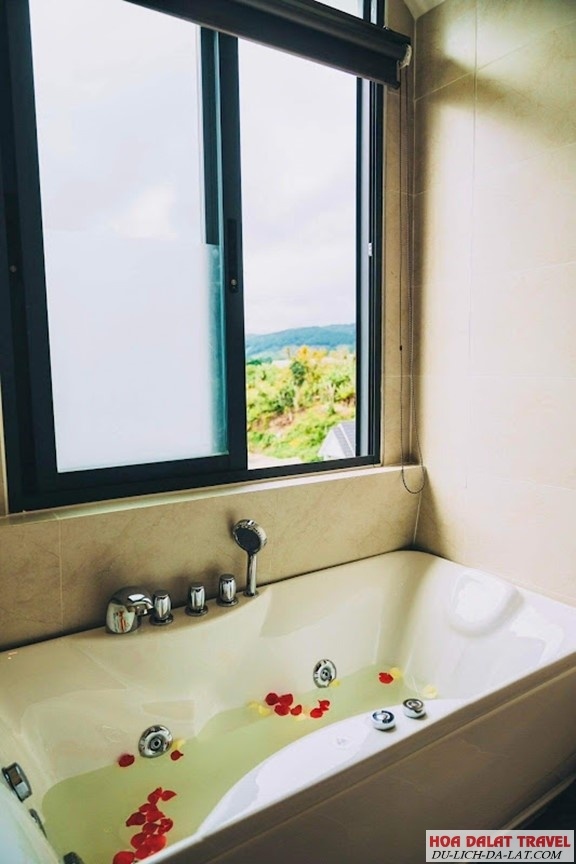 Khách sạn view đồi thông xịn sò