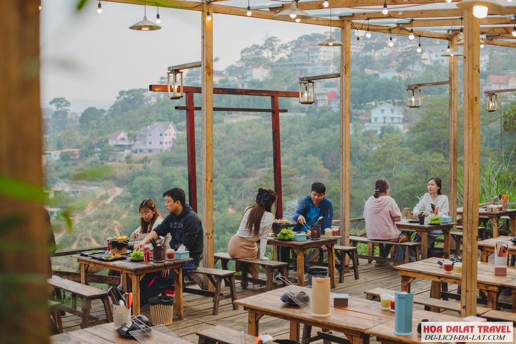 Không gian Tiệm nướng chill nổi tiếng