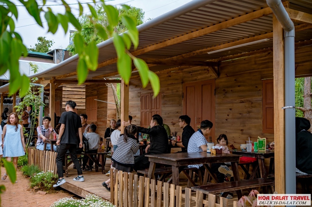Không gian ấm cúng và riêng biệt tại Cát Lam Thôn