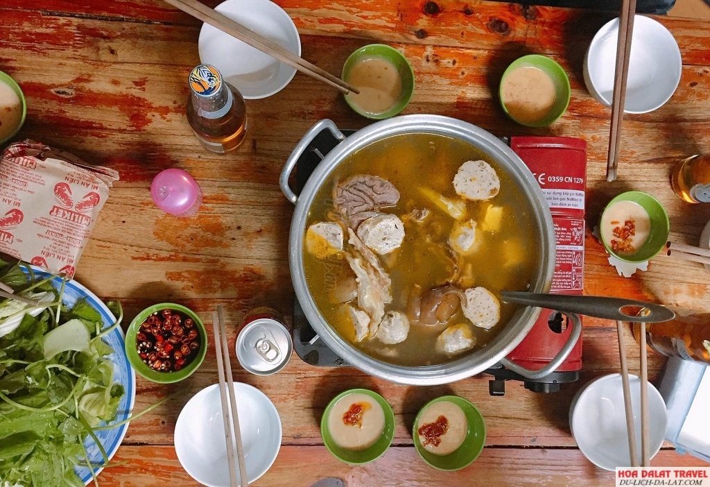 Lẩu bò Ba Toa