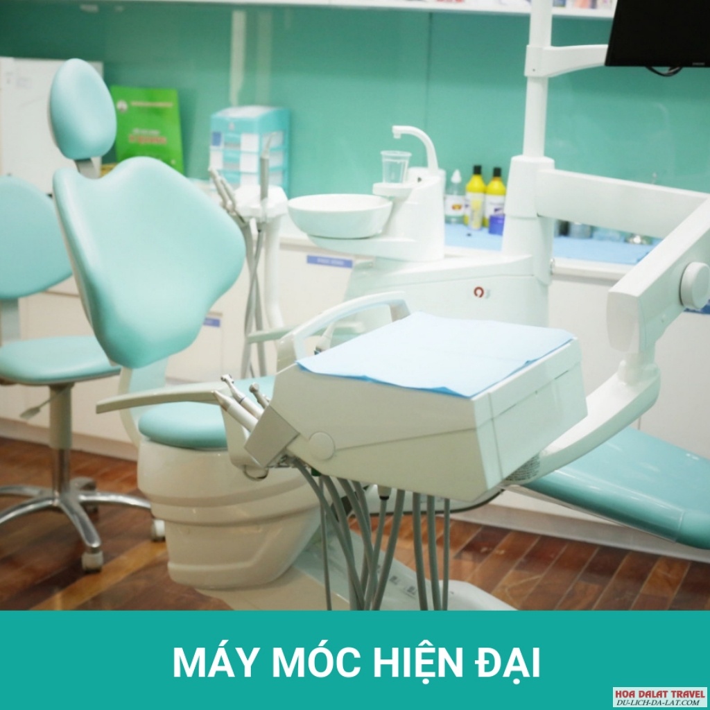 Máy móc hiện đại nhập khẩu từ châu Âu ở Nha Khoa Link