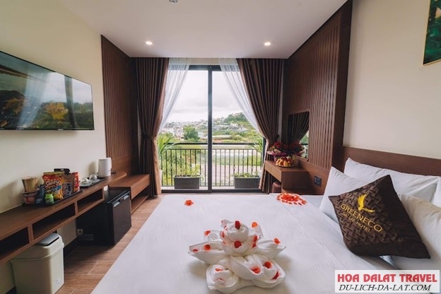 Một khách sạn mới toanh nằm ngay trung tâm thành phố