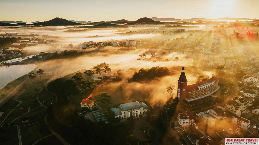 Mùa đông tại Đà Lạt