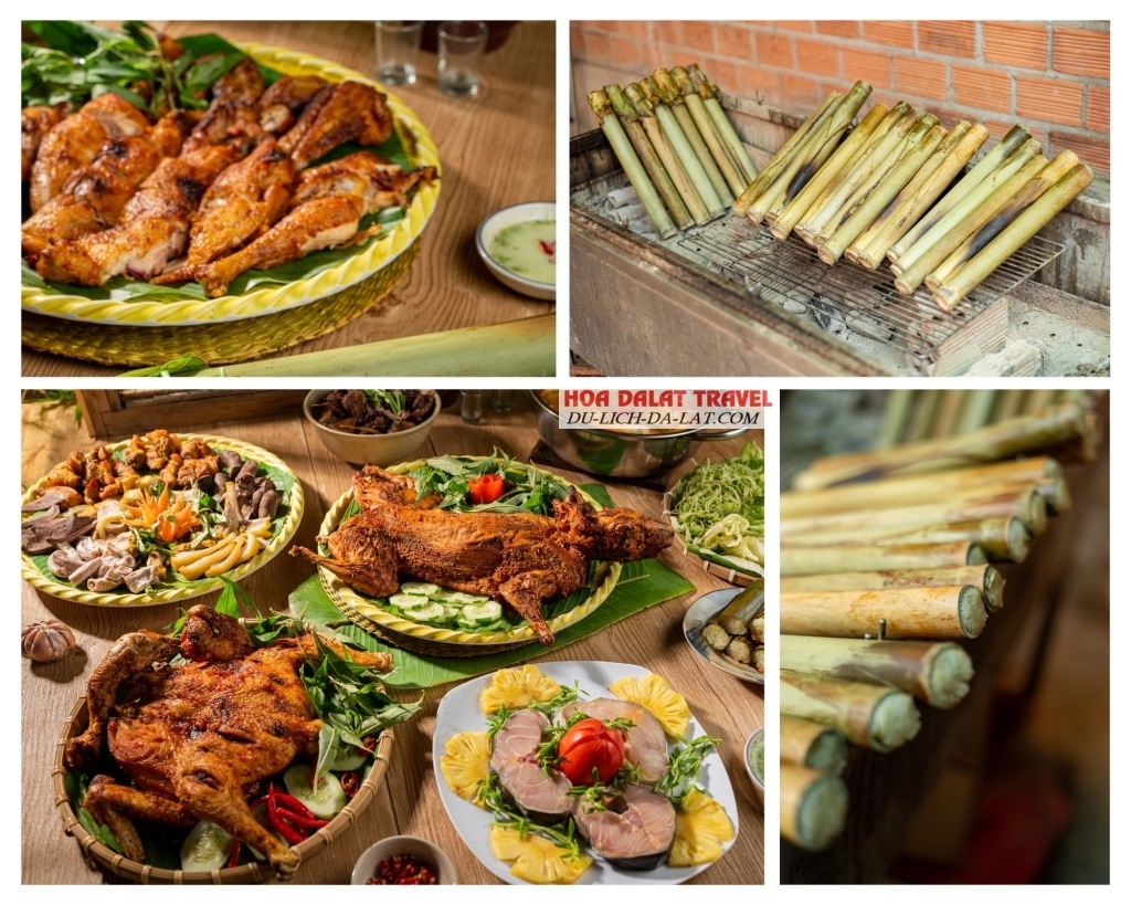 Nam Anh Phát – gà nướng cơm lam