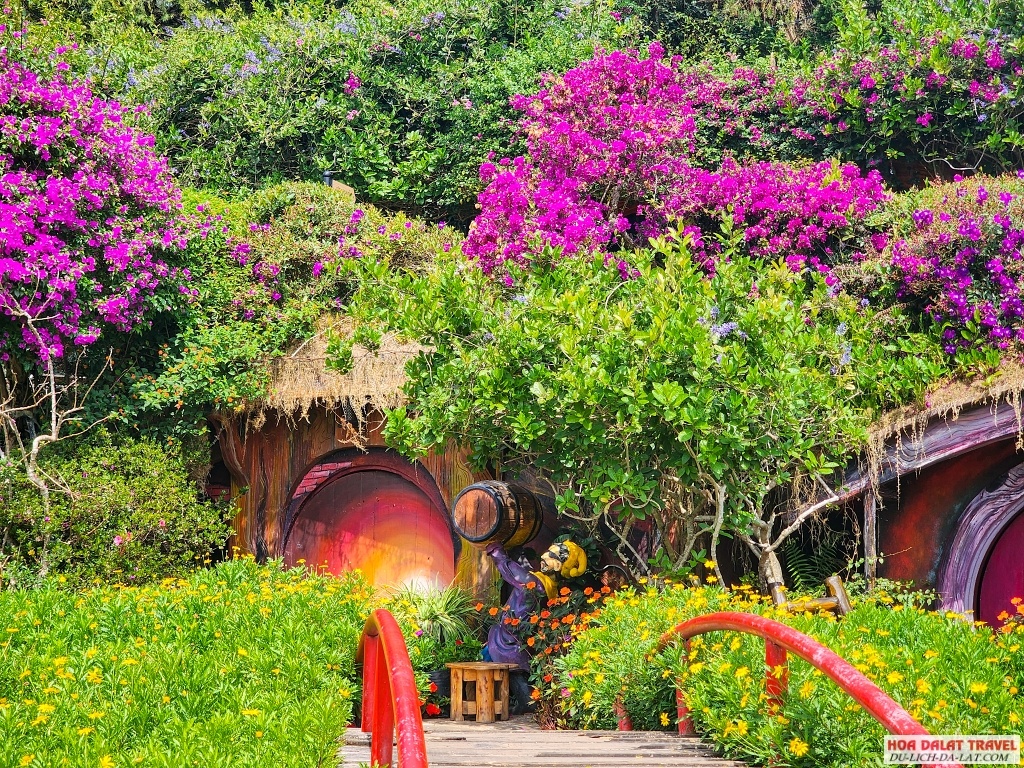 Ngôi làng của những chú lùn