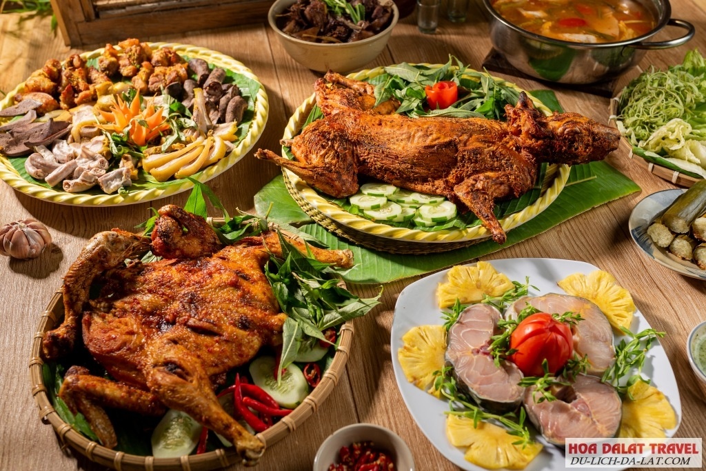 Nhà hàng nướng Nam Anh Phát
