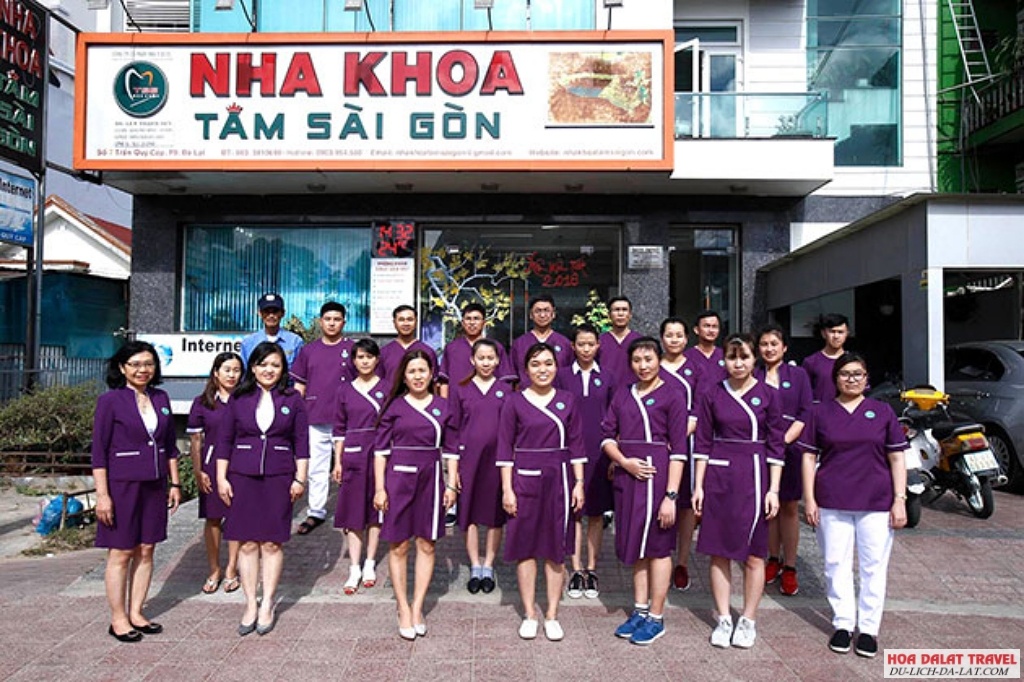 Nha khoa Tâm Sài Gòn