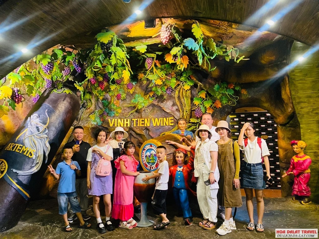Nhiều hoạt động vui chơi Dalat Fairytale land