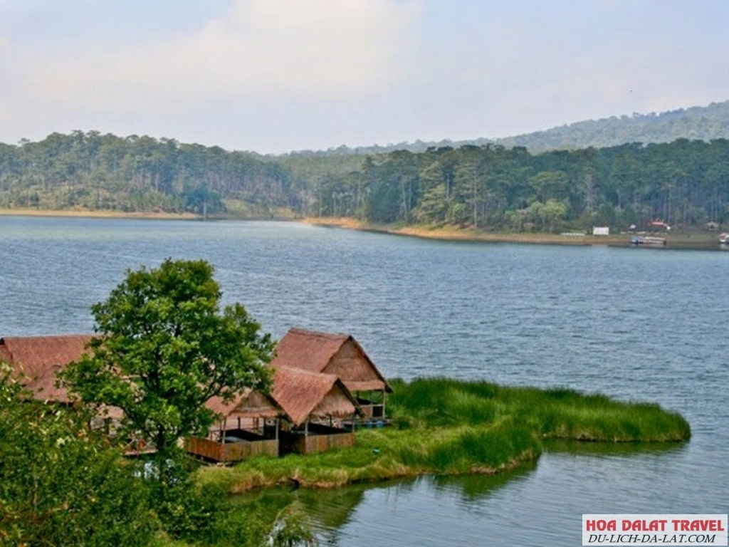 Những ngôi nhà sàn K’ho