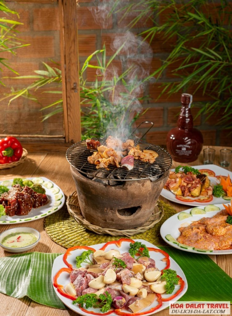 Nướng ngon ở Nam Anh Phát