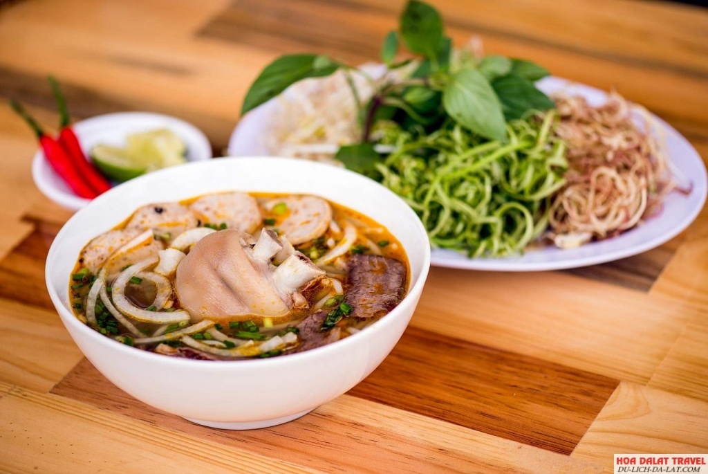 Quán Bún Bò Đà Lạt Thiên Trang