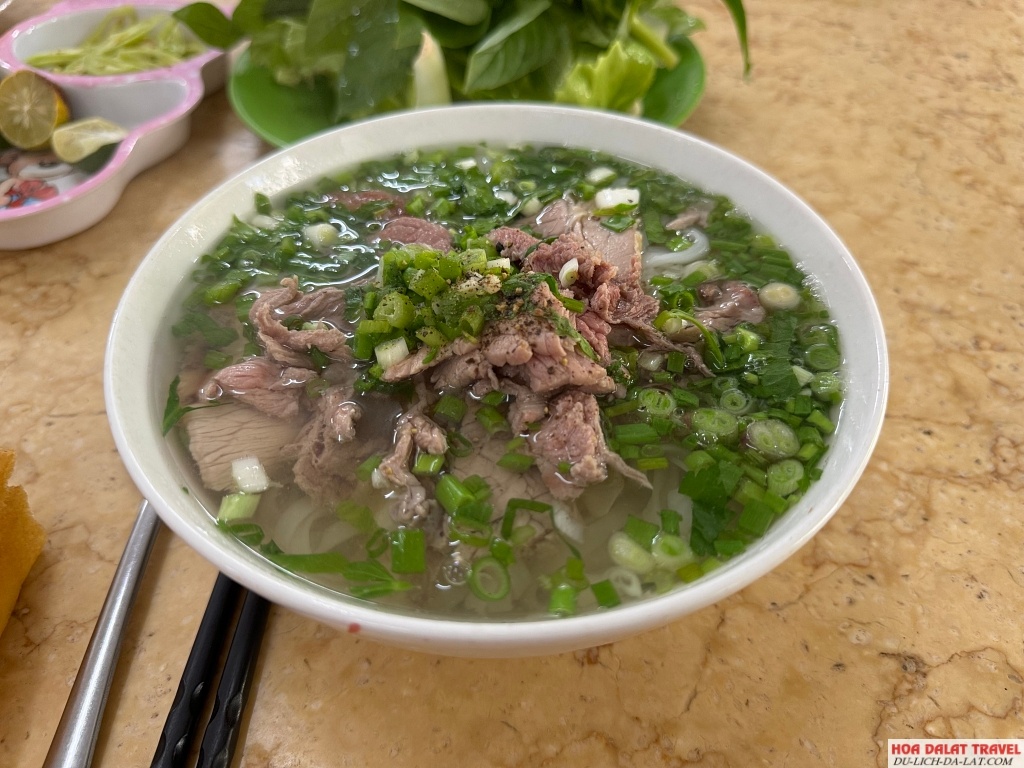 Quán Bún Bò Đà Lạt Xuân An