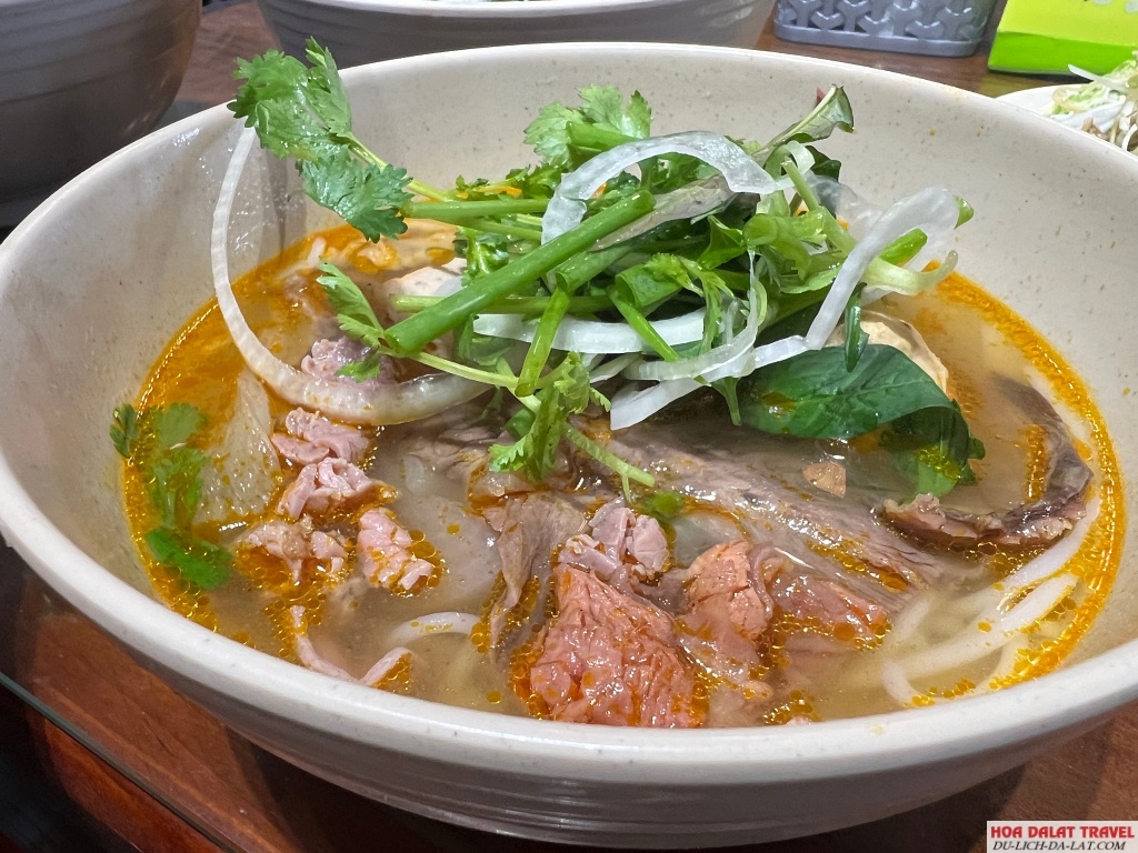 Quán Bún Bò Thiên Trang