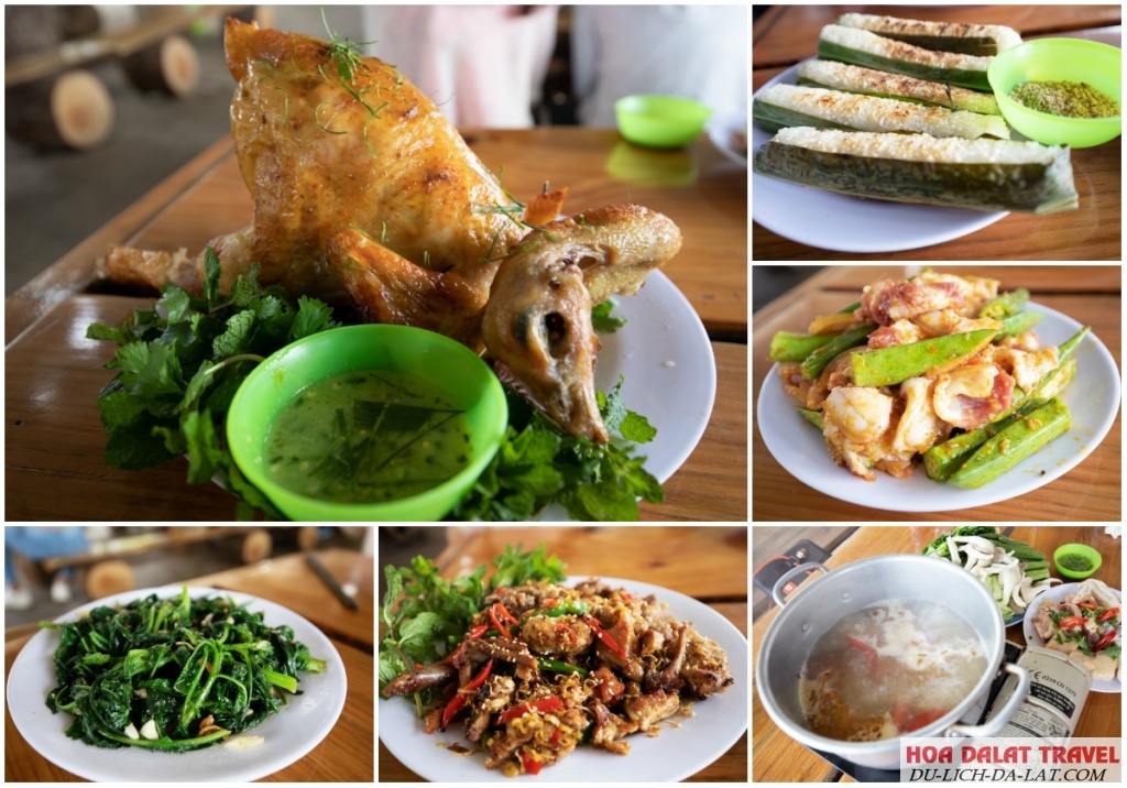 Quán Khương Duy - Gà nướng cơm lam