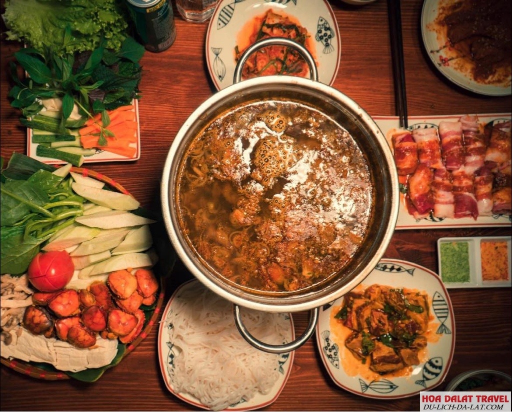 Quán Nướng Thương Nhớ Đà Lạt