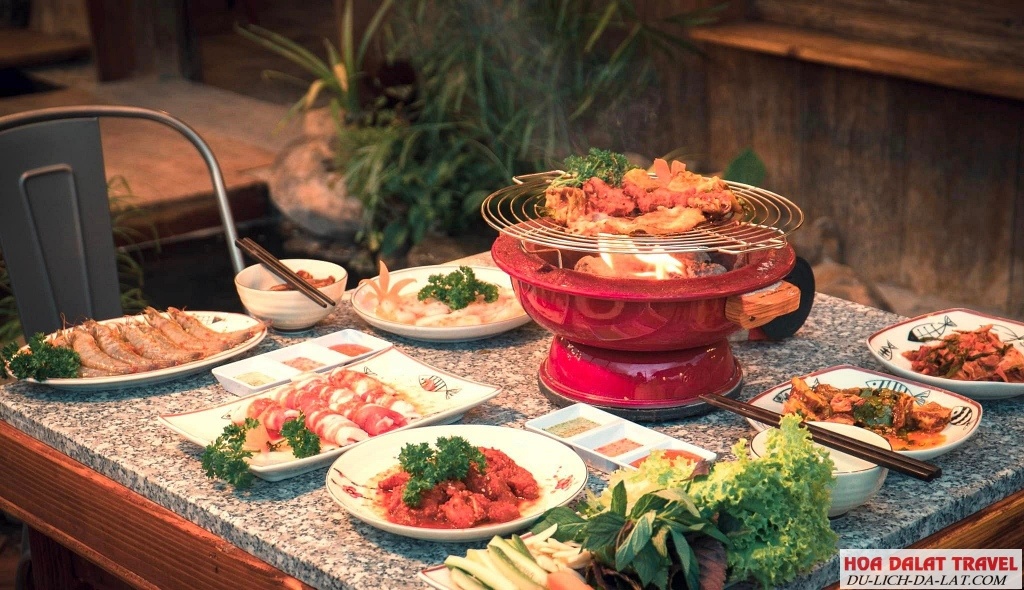 Quán Nướng Thương Nhớ