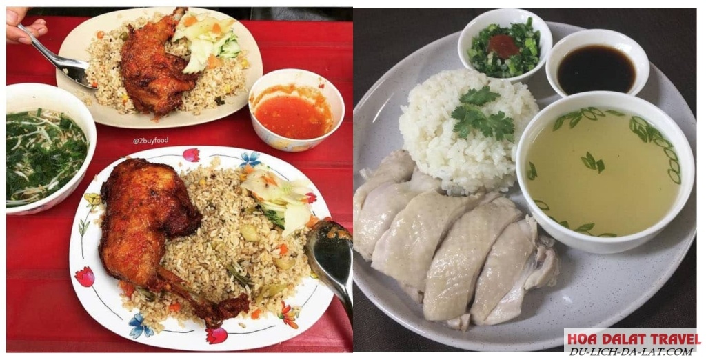 Quán cơm gà Hải Nam Đà Lạt
