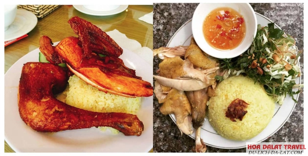 Quán cơm gà Hải Nam