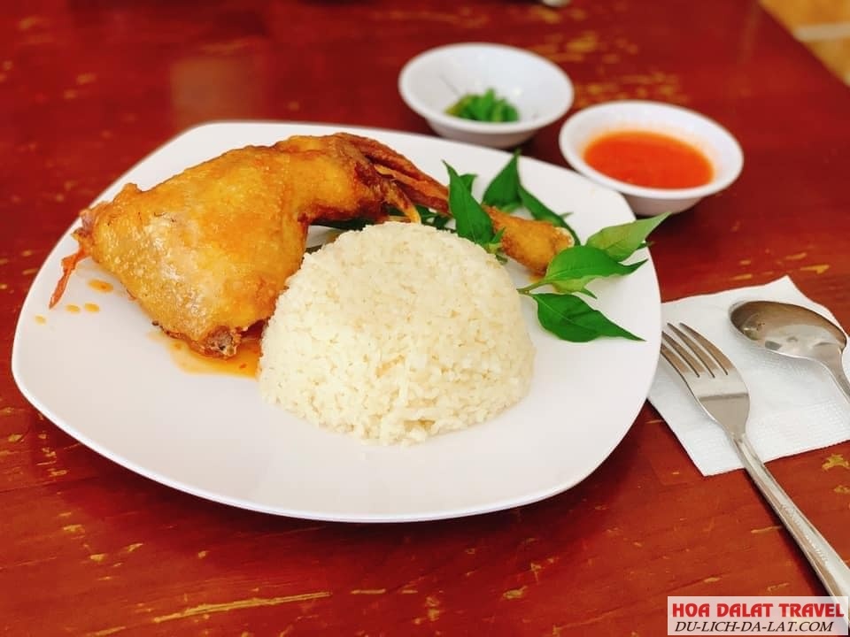 Quán cơm gà Hoàng Diệu Đà Lạt