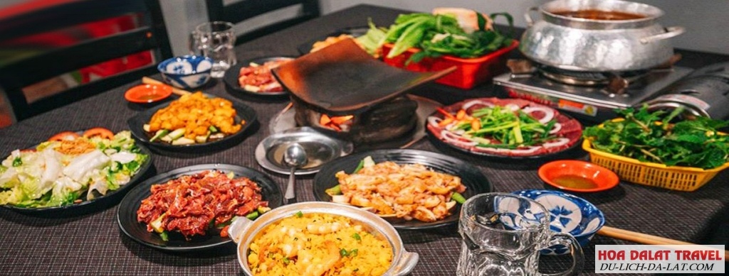 Quán nướng ngói Cu Đức