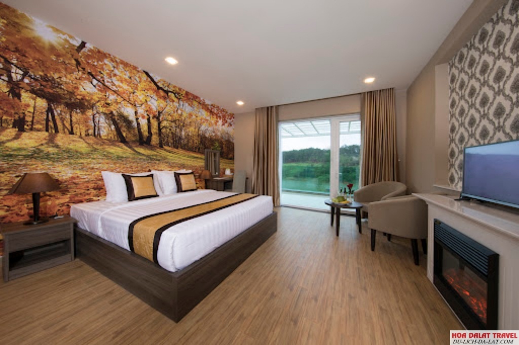 Superior hướng vườn Dalat Wonder