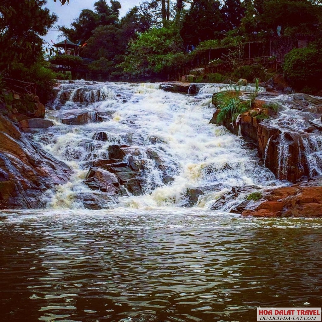 Thác Cam Ly - Vẻ đẹp hùng vĩ nơi đất trời