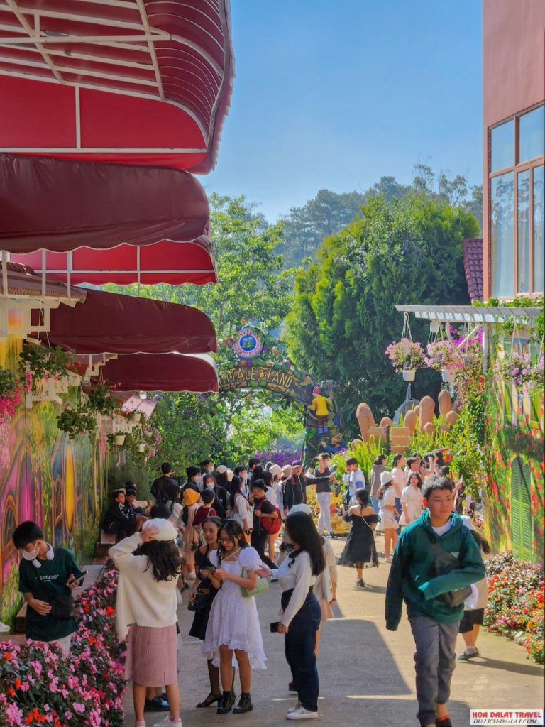 Tham quan dalat Fairytale land