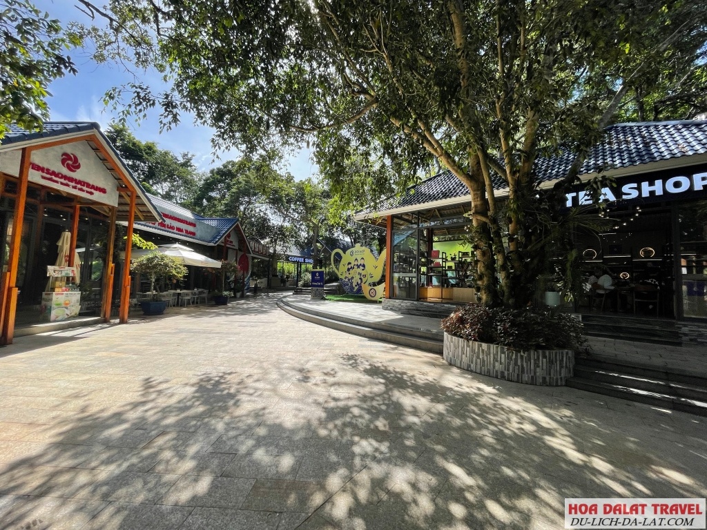 Thông tin liên hệ khu du lịch thác Prenn
